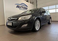 Opel Astra vaihtoauto