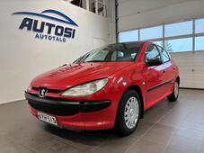 Peugeot 206 vaihtoauto