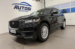 Jaguar F-PACE vaihtoauto