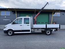 Volkswagen Crafter vaihtoauto