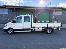 Volkswagen Crafter vaihtoauto
