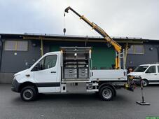 Mercedes-Benz Sprinter vaihtoauto