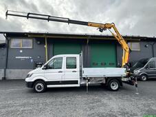 Volkswagen Crafter vaihtoauto