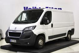 Peugeot Boxer vaihtoauto