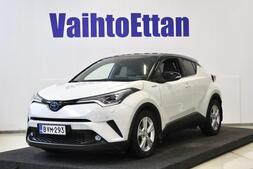 Toyota C-HR vaihtoauto