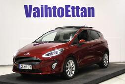 Ford Fiesta vaihtoauto