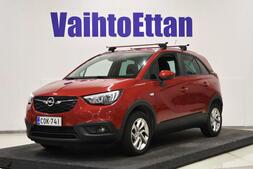 Opel Crossland X vaihtoauto