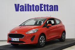 Ford Fiesta vaihtoauto