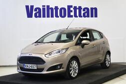 Ford Fiesta vaihtoauto