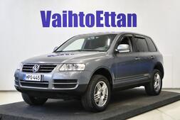 Volkswagen Touareg vaihtoauto