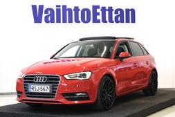 Audi A3 vaihtoauto