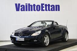 Mercedes-Benz SLK vaihtoauto