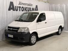 Toyota Hiace vaihtoauto