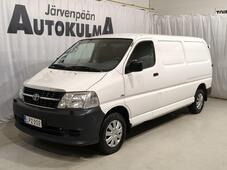 Toyota Hiace vaihtoauto