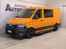 MAN TGE vaihtoauto