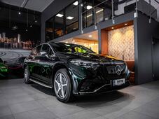 Mercedes-Benz EQS vaihtoauto