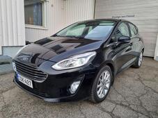 Ford Fiesta vaihtoauto