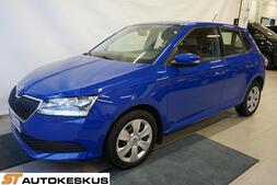 Skoda Fabia vaihtoauto