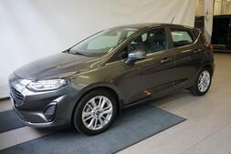 Ford Fiesta vaihtoauto