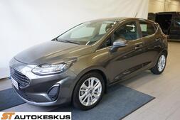 Ford Fiesta vaihtoauto