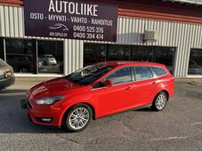 Ford Focus vaihtoauto