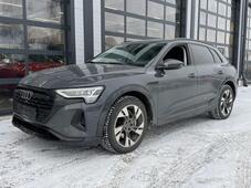 Audi Q8 e-tron vaihtoauto