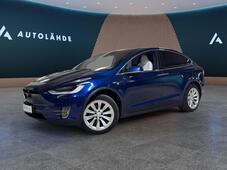 Tesla Model X vaihtoauto