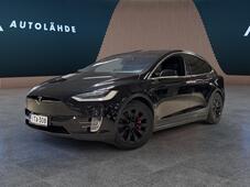 Tesla Model X vaihtoauto
