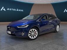 Tesla Model X vaihtoauto