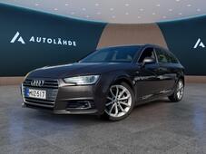 Audi A4 vaihtoauto