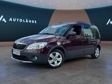 Skoda Roomster vaihtoauto