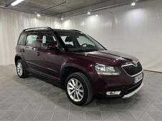 Skoda Yeti vaihtoauto