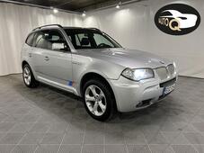 BMW X3 vaihtoauto
