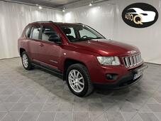 Jeep Compass vaihtoauto