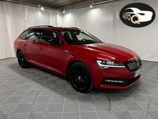 Skoda Superb vaihtoauto