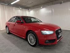 Audi A4 vaihtoauto