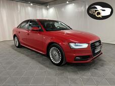 Audi A4 vaihtoauto