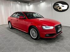 Audi A4 vaihtoauto