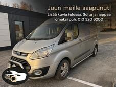 Ford Transit Custom vaihtoauto