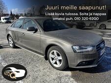 Audi A4 vaihtoauto