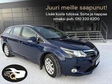 Toyota Avensis vaihtoauto