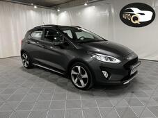 Ford Fiesta vaihtoauto