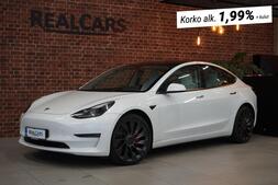Tesla Model 3 vaihtoauto