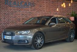 Audi A4 vaihtoauto