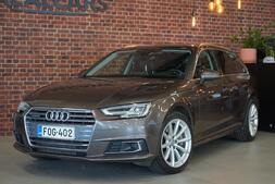 Audi A4 vaihtoauto