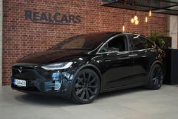 Tesla Model X vaihtoauto
