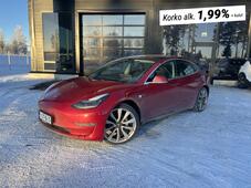Tesla Model 3 vaihtoauto