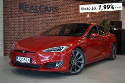 Tesla Model S vaihtoauto