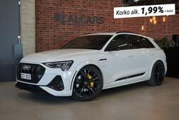 Audi e-tron vaihtoauto