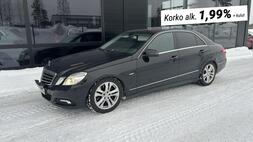Mercedes-Benz E vaihtoauto